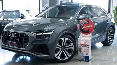 Audi Q8 50 3.0 TDI MHEV QUATTRO S LINE 22" TETTO 