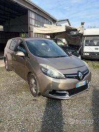 Renault mega e scenic 7 posti