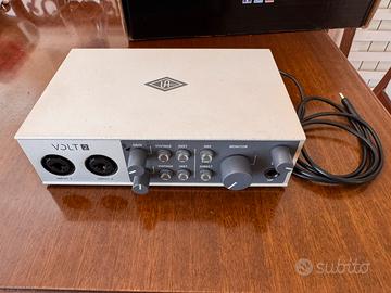 Scheda audio Universal audio Volt 2
