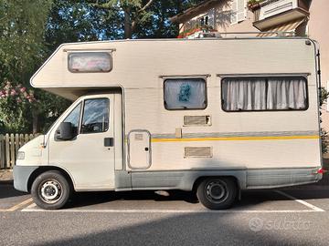 RIMOR MANSARDATO – FIAT DUCATO 1.9 TD – 90.000 KM 