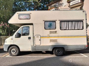 RIMOR MANSARDATO – FIAT DUCATO 1.9 TD – 90.000 KM 