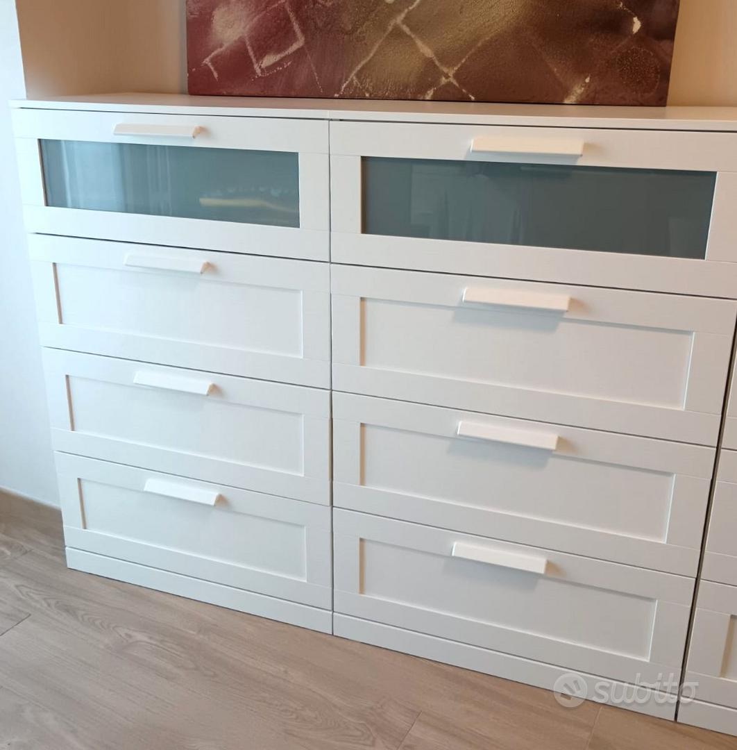 Due cassettiere Brimnes IKEA Arredamento e Casalinghi In vendita