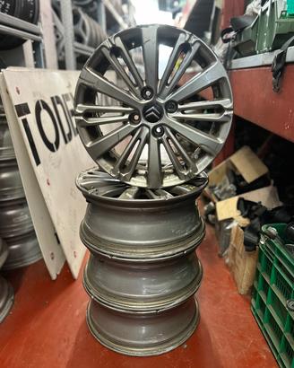 CERCHI C3 / C4 / C3 PICASSO IN LEGA R16 4x108
