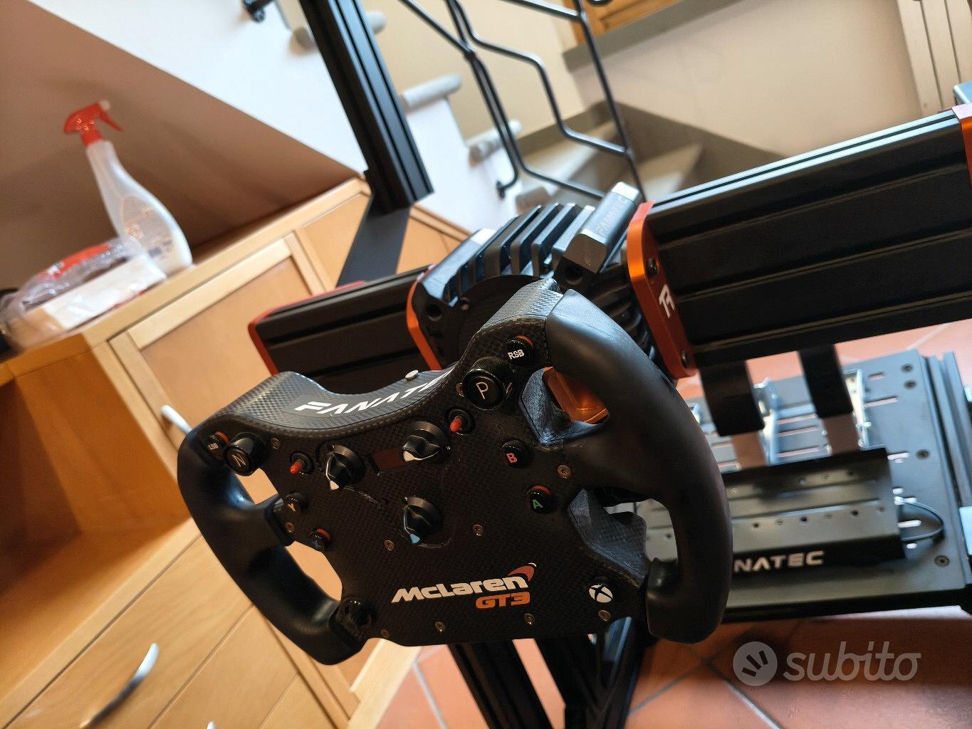 SIMULATORE PROFESSIONALE FANATEC - Console e Videogiochi In vendita a ...