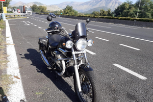 Moto Guzzi Nevada 750