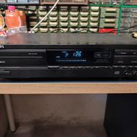 Lettore cd Philips cd 614, vintage