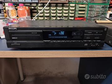 Lettore cd Philips cd 614, vintage