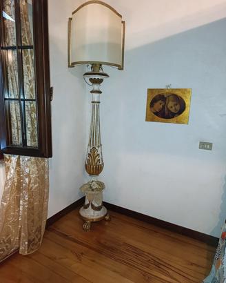 lampada da terra