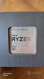Processore AMD Ryzen 7 5800X3D 8 cores/16 threads