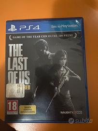 The last of us 1 ps4