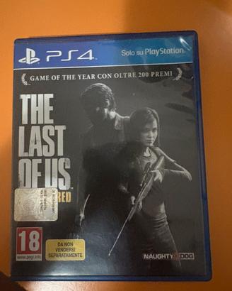 The last of us 1 ps4