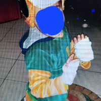 Costume carnevale 44 gatti lampo