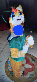 Costume carnevale 44 gatti lampo
