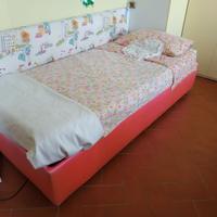 Letto singolo contenitore "King size"