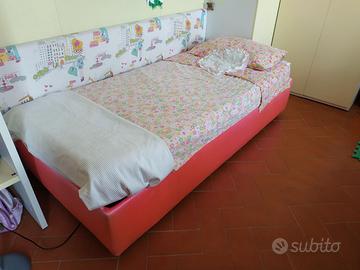 Letto singolo contenitore "King size"