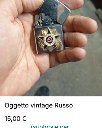 oggetto da collezione 