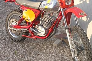Moto Maico 250 1977