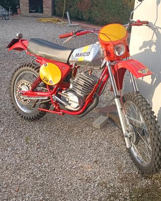Moto Maico 250 1977