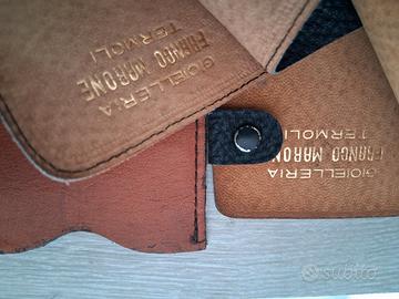 portadocumenti Franco Marone gioielli Termoli