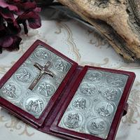 Dittico Via Crucis portatile