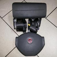 Kit airbag panda 2011 logo rosso