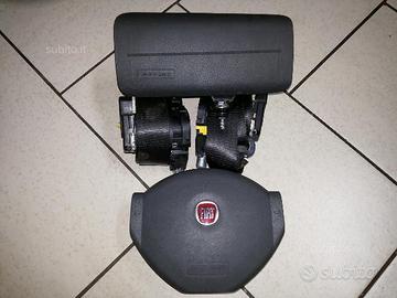 Kit airbag panda 2011 logo rosso