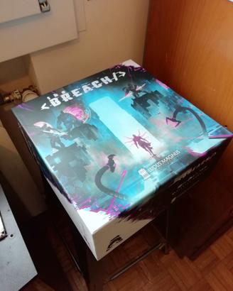 Gioco da tavolo "The Breach".