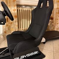 Playseat + Logitech G29