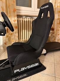Playseat + Logitech G29