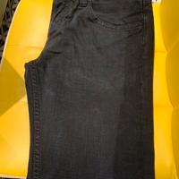 Jeans uomo nero