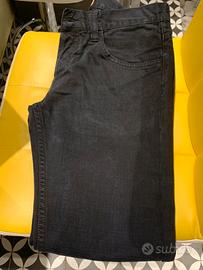Jeans uomo nero
