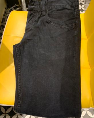 Jeans uomo nero