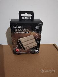 Samsung MU-PE2T0K/EU T7 Shield SSD Portatile 2TB