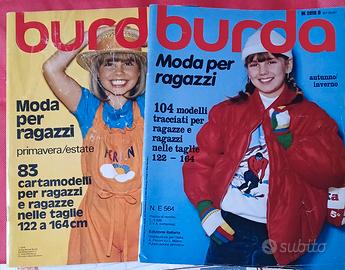 Moda per ragazze, ragazzi rivista con cartamodelli