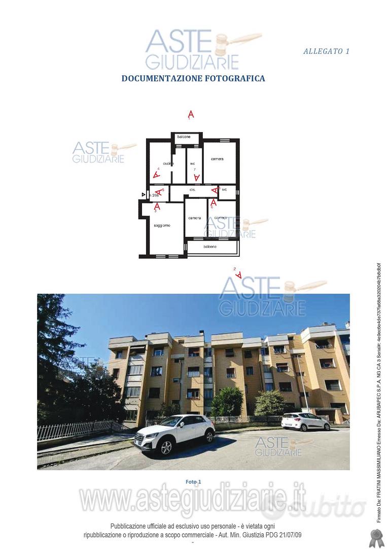 Appartamento – Ancona, Vallemiano - Altro