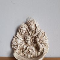 Acquasantiera in ceramica