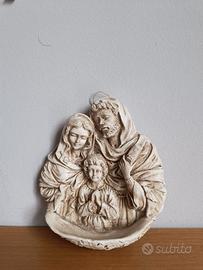 Acquasantiera in ceramica