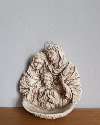 Acquasantiera in ceramica