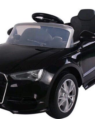 Audi A3 radiocomandata bambini