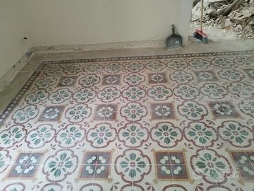 Splendide Cementine Antiche Originali