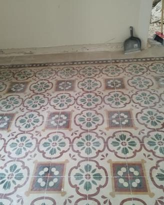 Splendide Cementine Antiche Originali