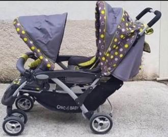 Passeggino gemellare chic 4 baby