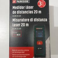 parkside misuratore distanza laser