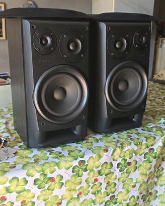 Coppia Diffusori a 3 Vie SONY SS-EX75 100W
