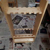 Rastrelliera per canne da pesca