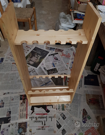 Rastrelliera per canne da pesca