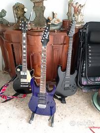chitarre elettriche Ibanez Gibson stratocaster