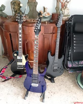 chitarre elettriche Ibanez Gibson stratocaster