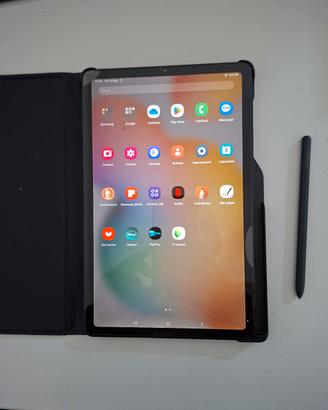Samsung Tab S6 Lite SM-P610 + S-Pen + cover