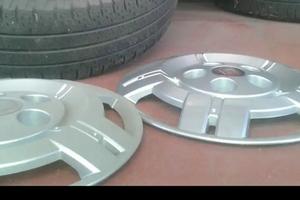 Set 4 Copricerchi coppe ORIGINALI FIAT Ducato 16